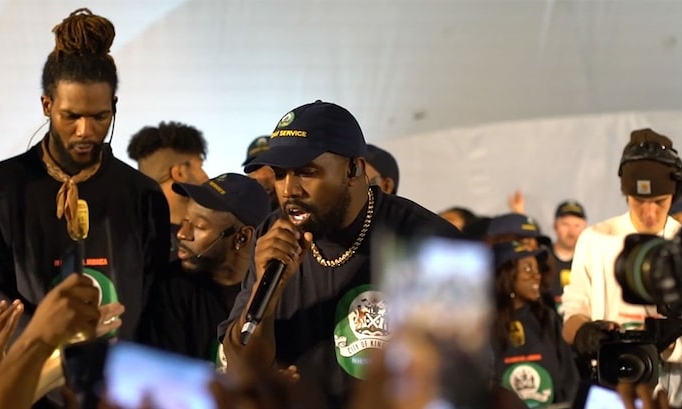 Kanye West 申请注册「Sunday Service」商标遭驳回