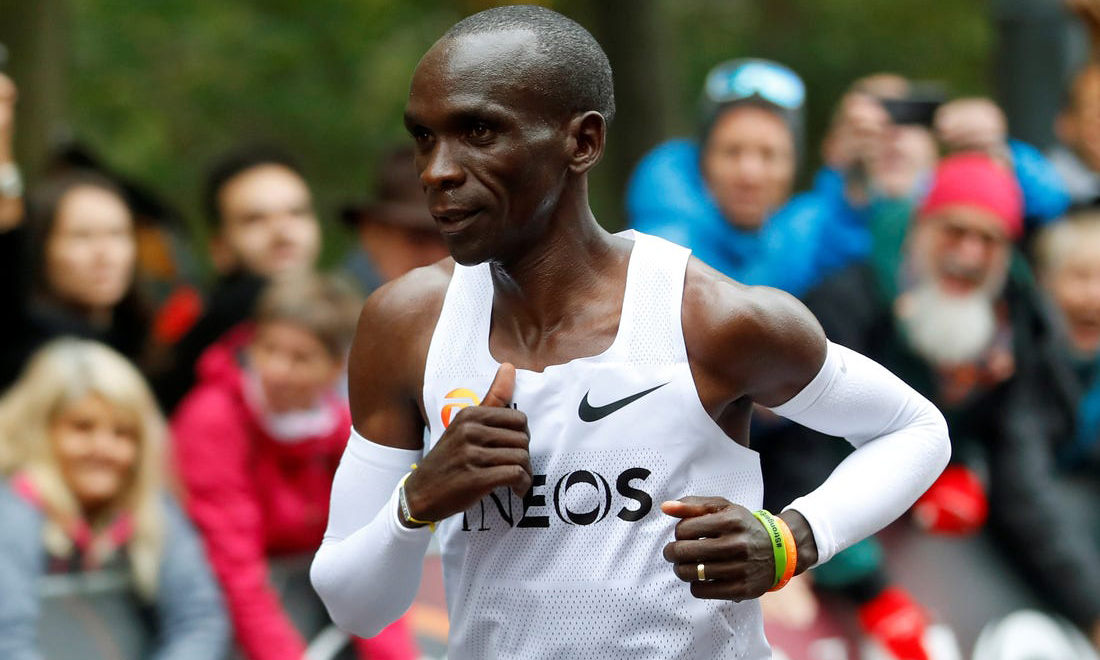创造历史！Eliud Kipchoge 以 1:59:40 突破人类极限