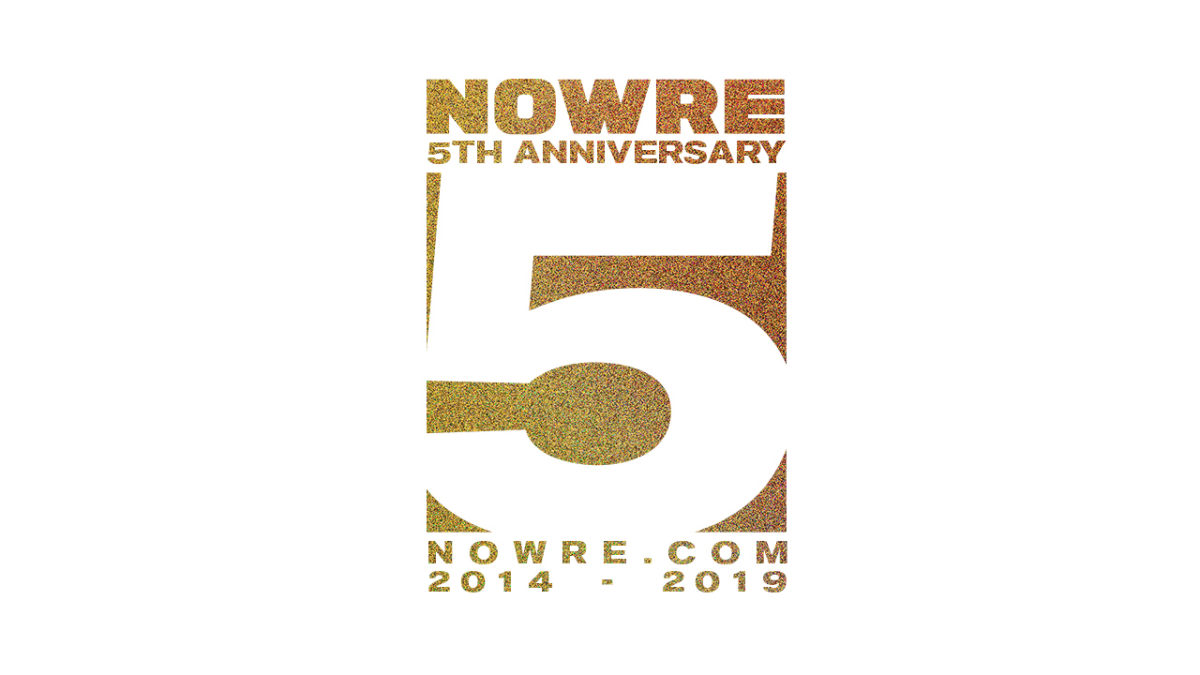 NOWRE 5 周年，一切都太快了