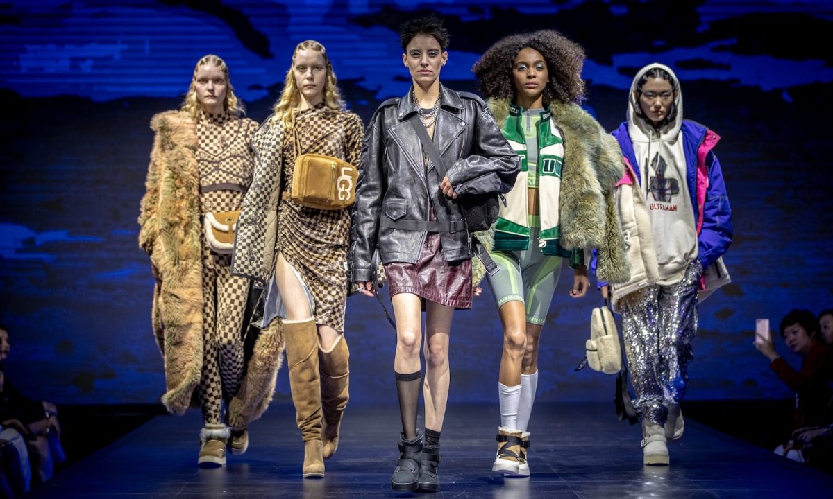 UGG® 于上海举办品牌 2019 秋冬大秀