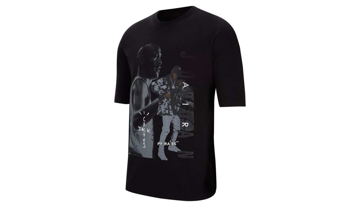 Travis Scott x Jordan Brand 联名服饰系列预览