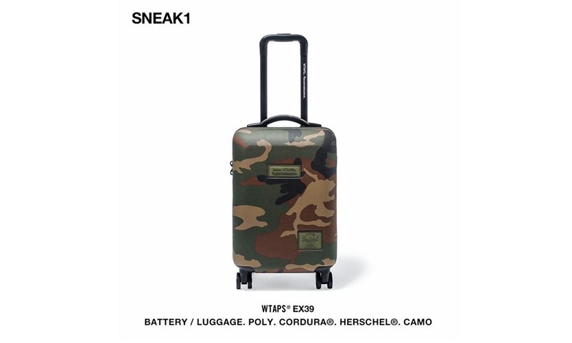 WTAPS × Herschel Supply 联名包袋系列正式发布
