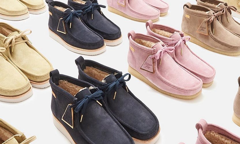 Ronnie Fieg x Clarks Originals 联名系列发售日期确定