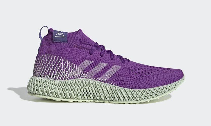 Pharrell Williams x adidas Originals 带来全新 4D 跑鞋设计