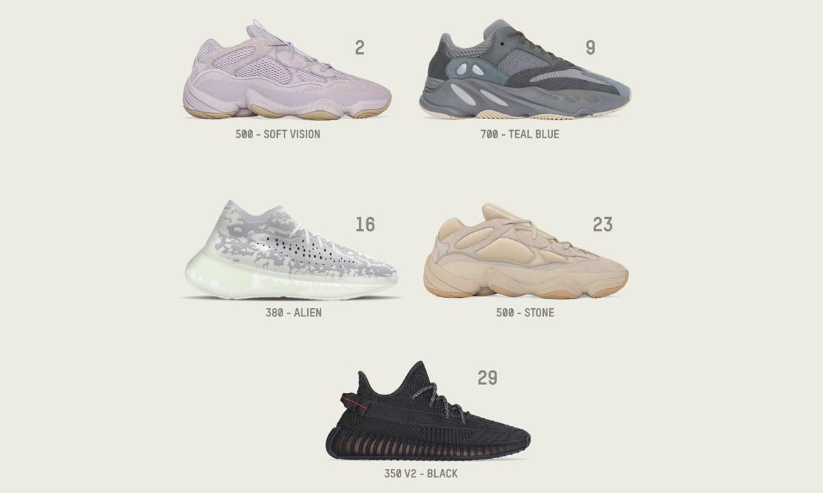 预算多少？YEEZY 11 月发售计划公布