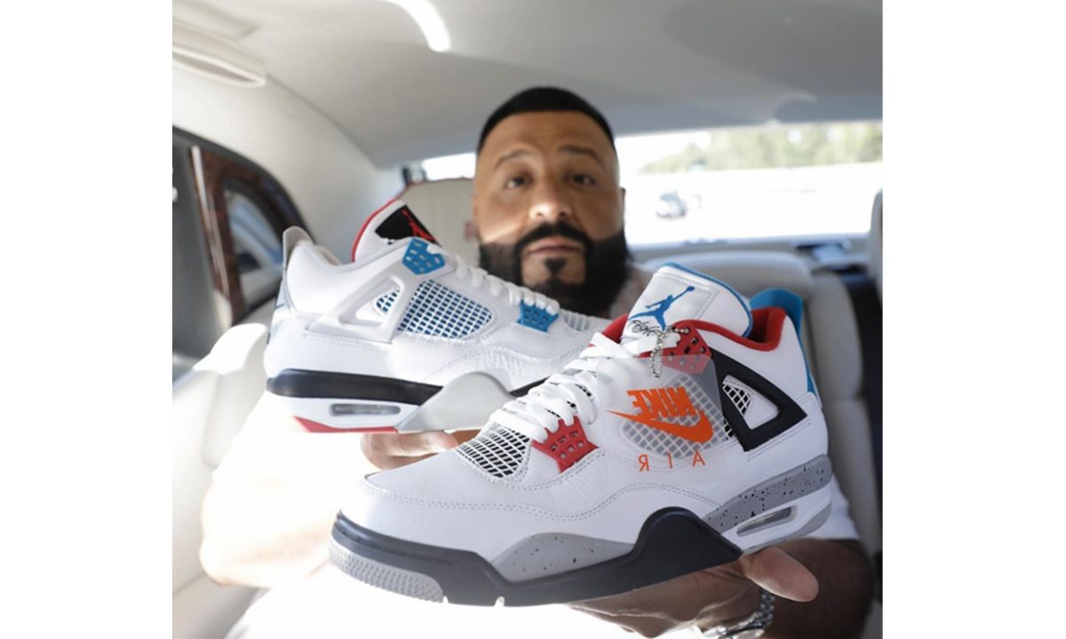 定档 11 月，DJ Khaled 亲晒 Air Jordan IV “What The” 配色