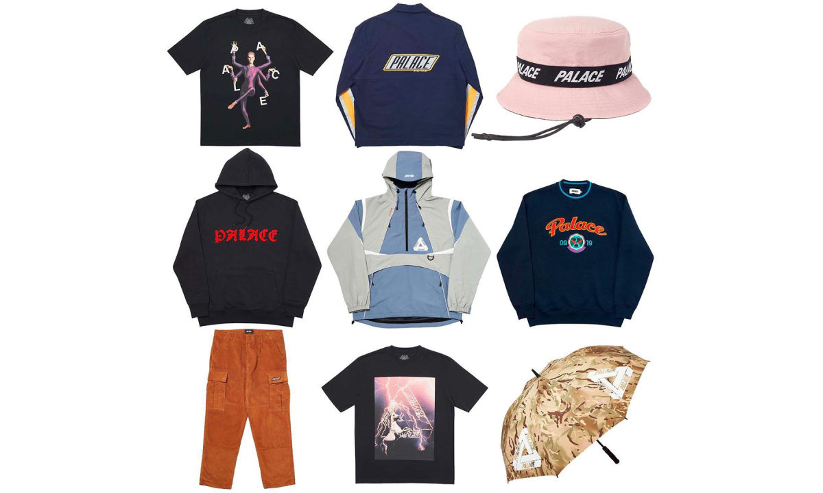 PALACE 冬季系列 Week 3 发售单品一览