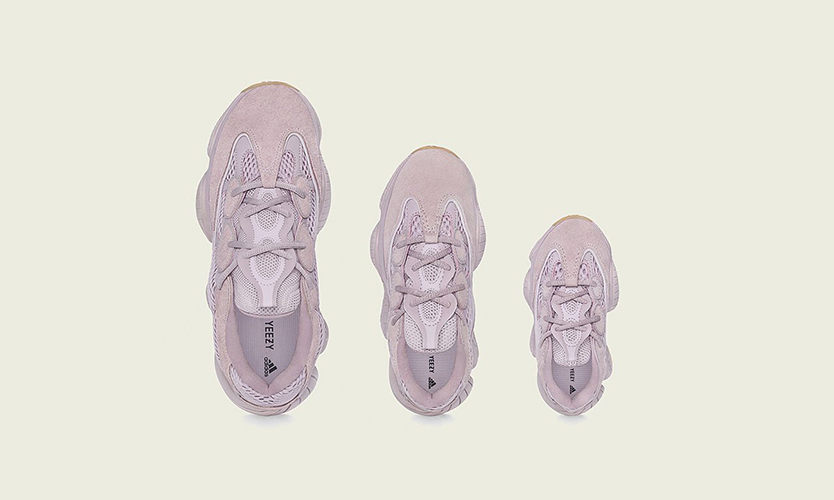 Yeezy 500「Soft Vision」发售日期确定