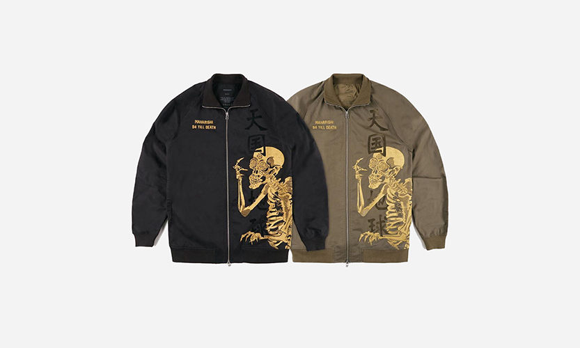 「天国」碰撞「地球」，maharishi 发布 2019 秋冬系列全新设计