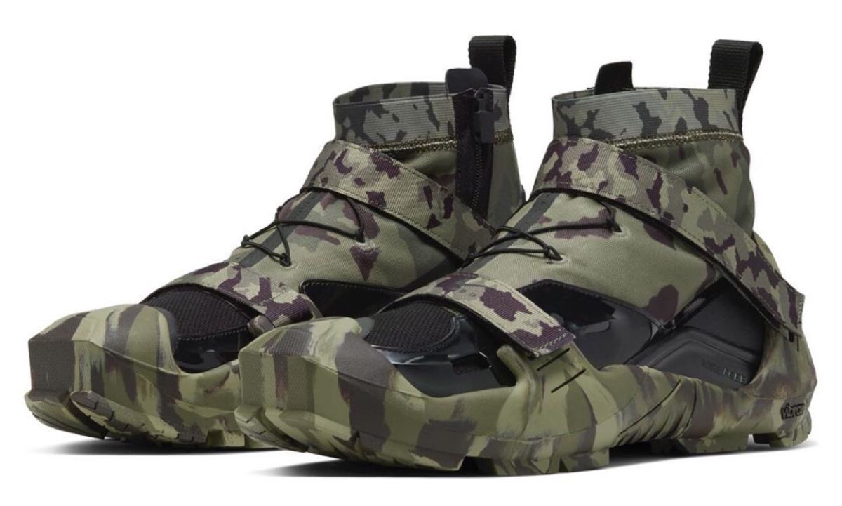 突击上架！Nike x MMW Free TR 3 SP 全新迷彩配色正式登场