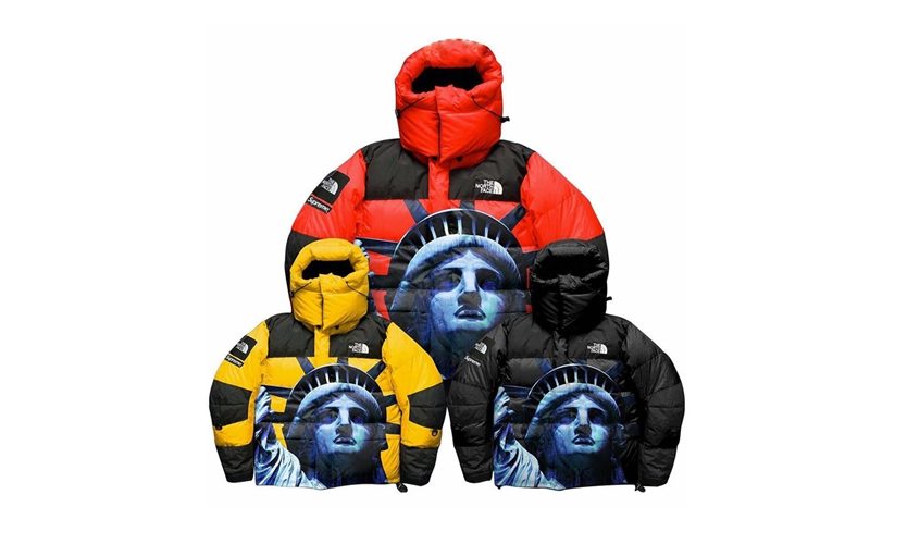 Supreme x THE NORTH FACE 全新「Statue」联名曝光更多配色