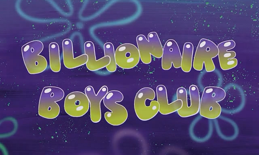 Billionaire Boys Club x《海绵宝宝》别注系列发布首支预告片