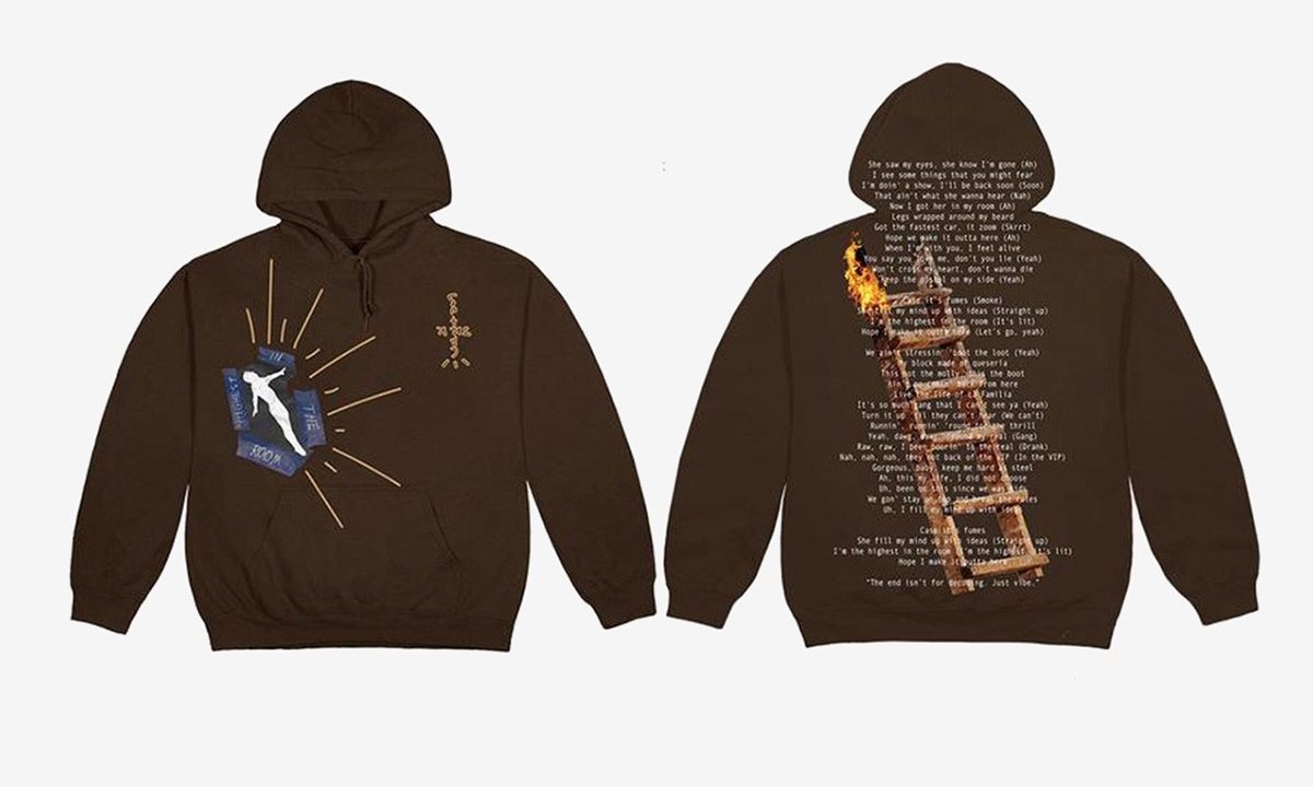 Travis Scott 新单 “Highest in the Room” 周边商品释出