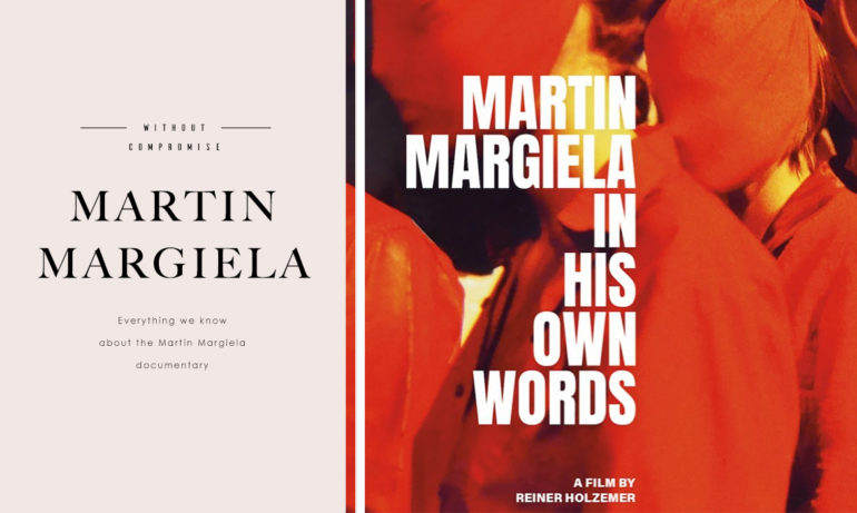 Martin Margiela 最新纪录片确定上映日期