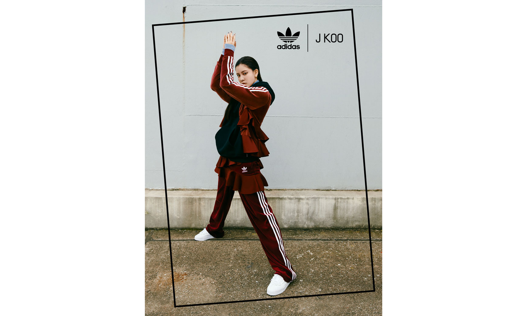 adidas Originals by J KOO 联名系列正式公布