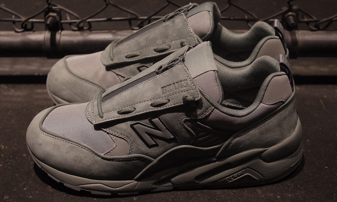 BEAMS 联手球鞋名店 mita 打造 New Balance CMT 580 鞋款