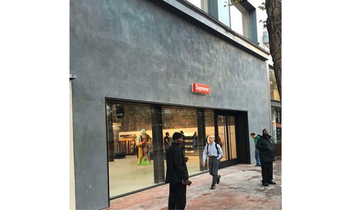 延续布鲁克林设计风格，Supreme 全新旧金山门店路透照曝光