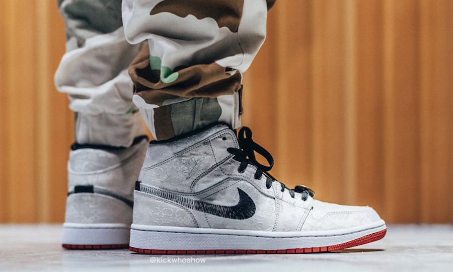 CLOT x Air Jordan I「Fearless」上脚搭配预览