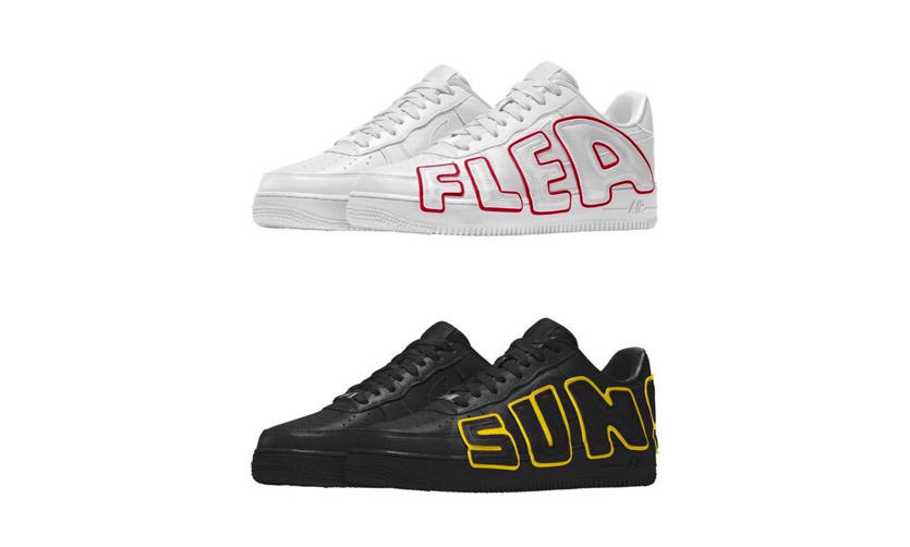 全新客制体验，CPFM x Nike Air Force 1 系列联名发售日期确定