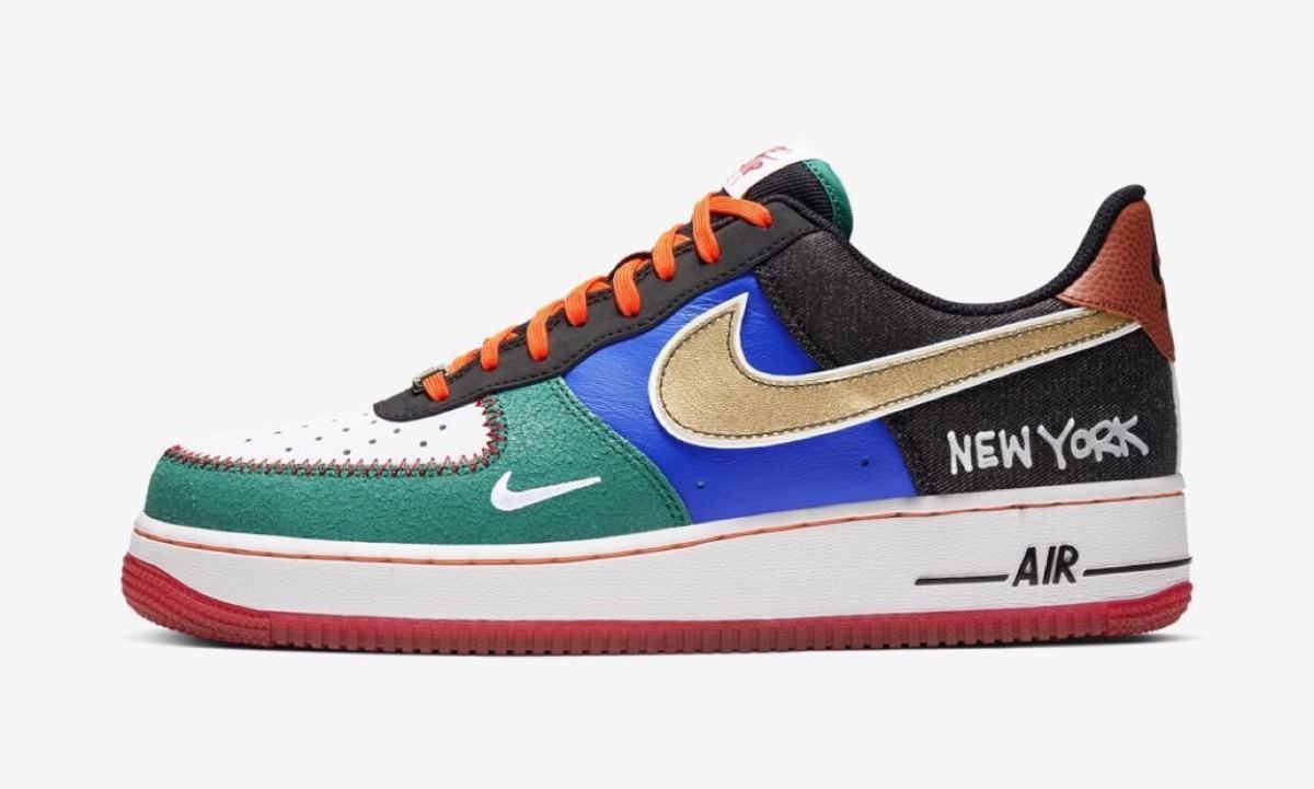 惊喜延续，Nike Air Force 1 “What The NYC” 首度亮相