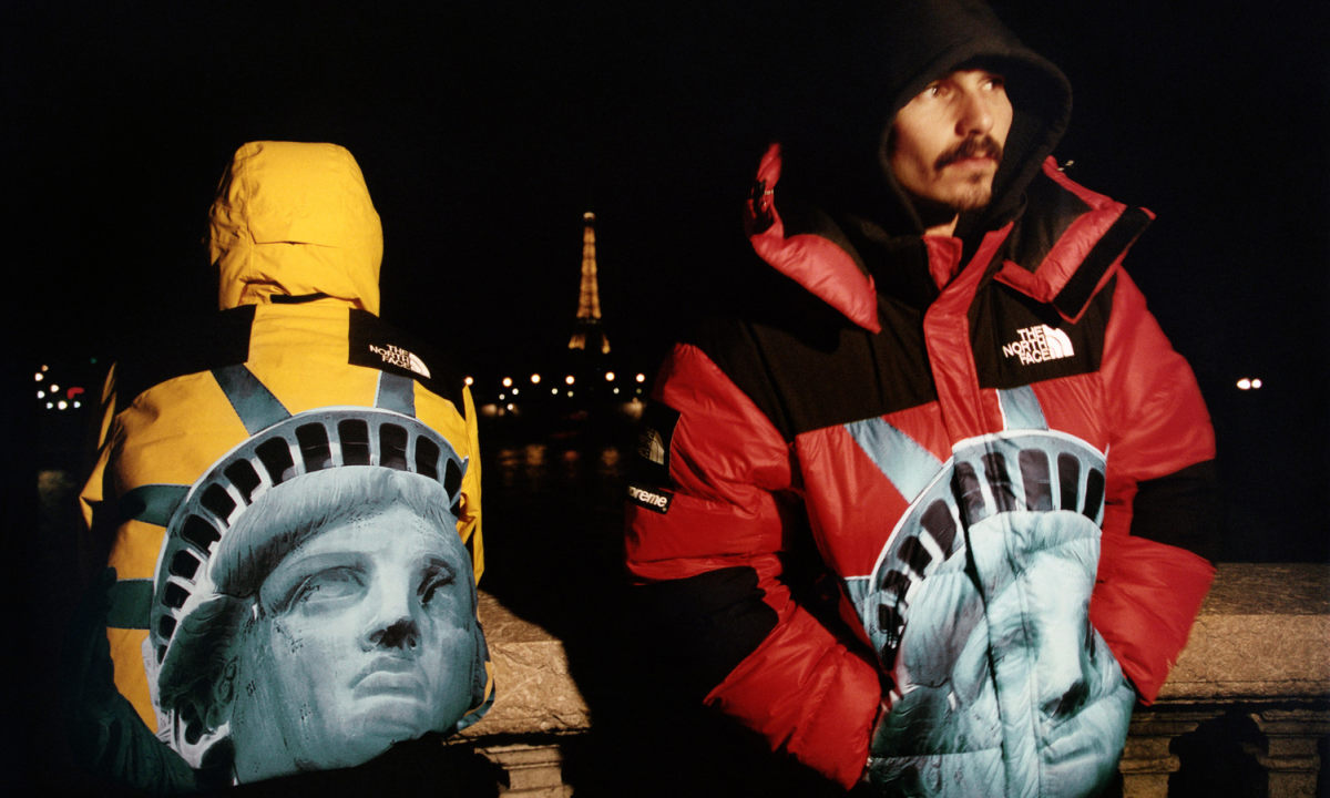 Supreme x The North Face 2019 秋季联名系列正式发布