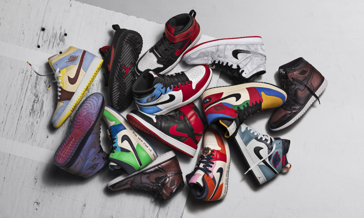 Air Jordan I「The Fearless Ones」饕餮盛宴全览