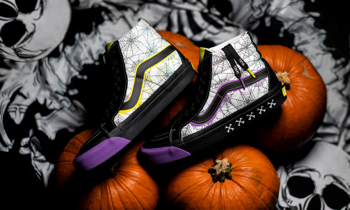 size？与 Vans 打造万圣节主题联名 SK8-Hi