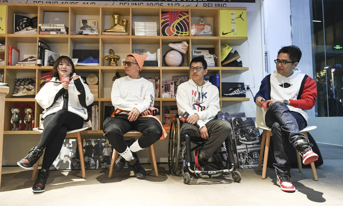 Jordan Brand「生而无畏」故事分享会活动回顾