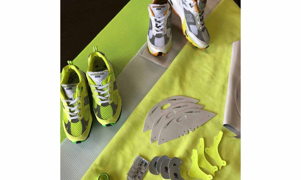 抢先预览 Aries x New Balance 991 联名系列