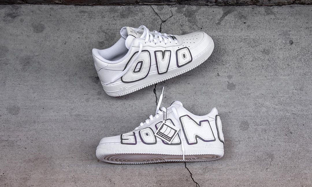 The Shoe Surgeon 为 Drake 打造客制版 Air Force 1