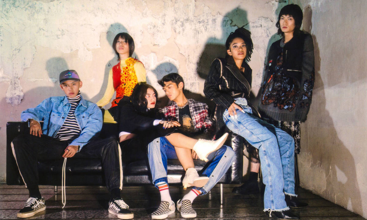 D-mop 打造 2019 秋冬「Cult of Youth」型录