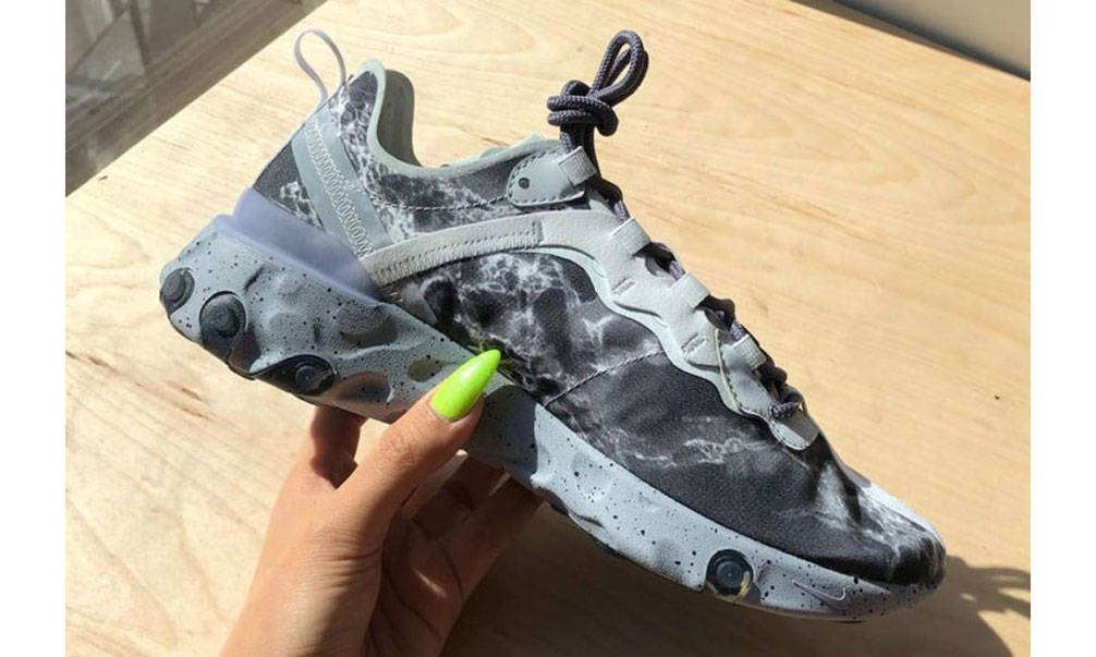 Kendrick Lamar x Nike React Element 55 实物细节图曝光