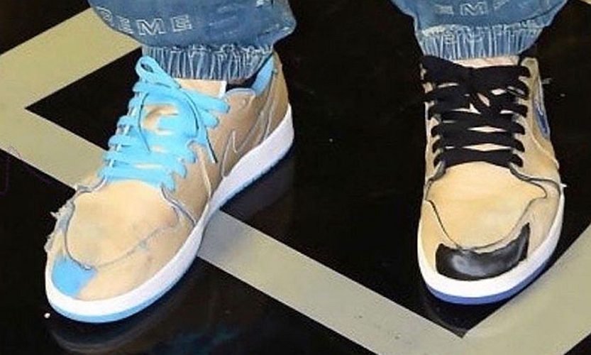 Eric Koston 上脚，Nike SB x Air Jordan I Low「Desert Ore」抢先预览