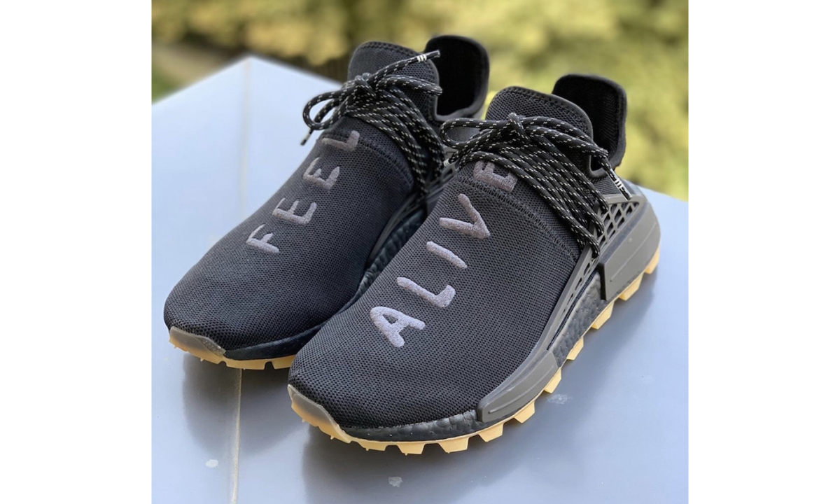 Pharrell Williams x adidas Hu NMD 三款新配色曝光