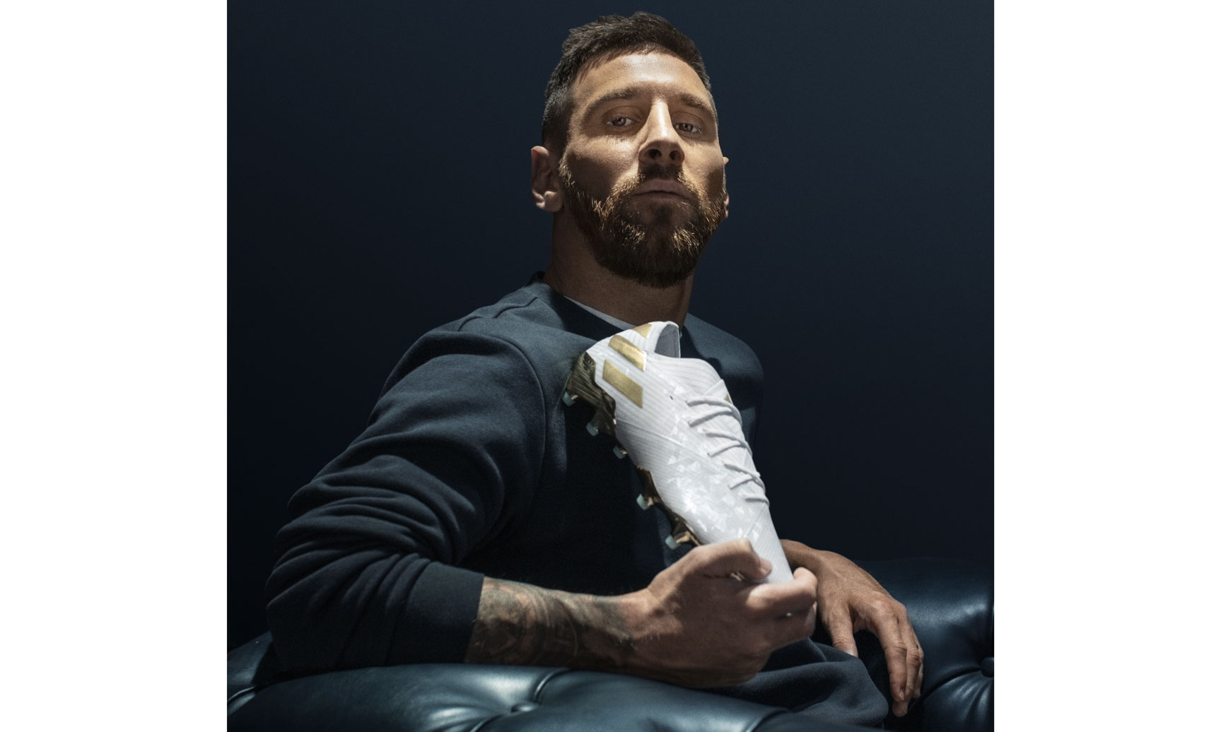 adidas 发布「梅西 15 周年」NEMEZIZ 纪念款球鞋