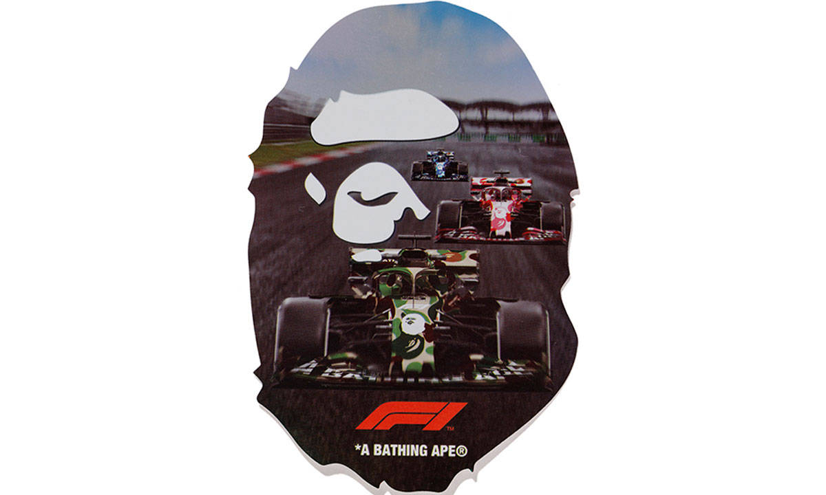 A BATHING APE® x Formula 1® 全新联名限定系列释出