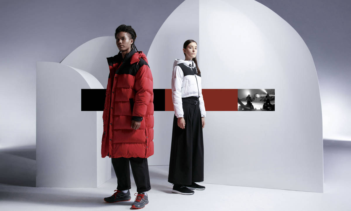 THE NORTH FACE UE 发布 2019 冬季 NUPTSE 重塑系列