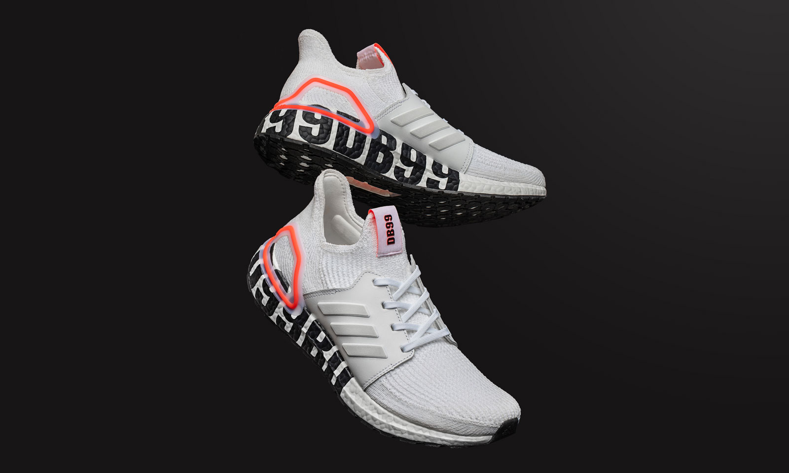 致敬传奇，adidas 携手贝克汉姆发布 UltraBOOST 19 DB99 跑鞋