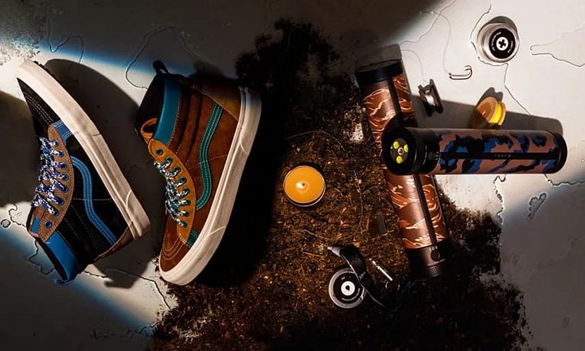 走过「山和大海」，VSSL x Vans 全新联名系列发售在即