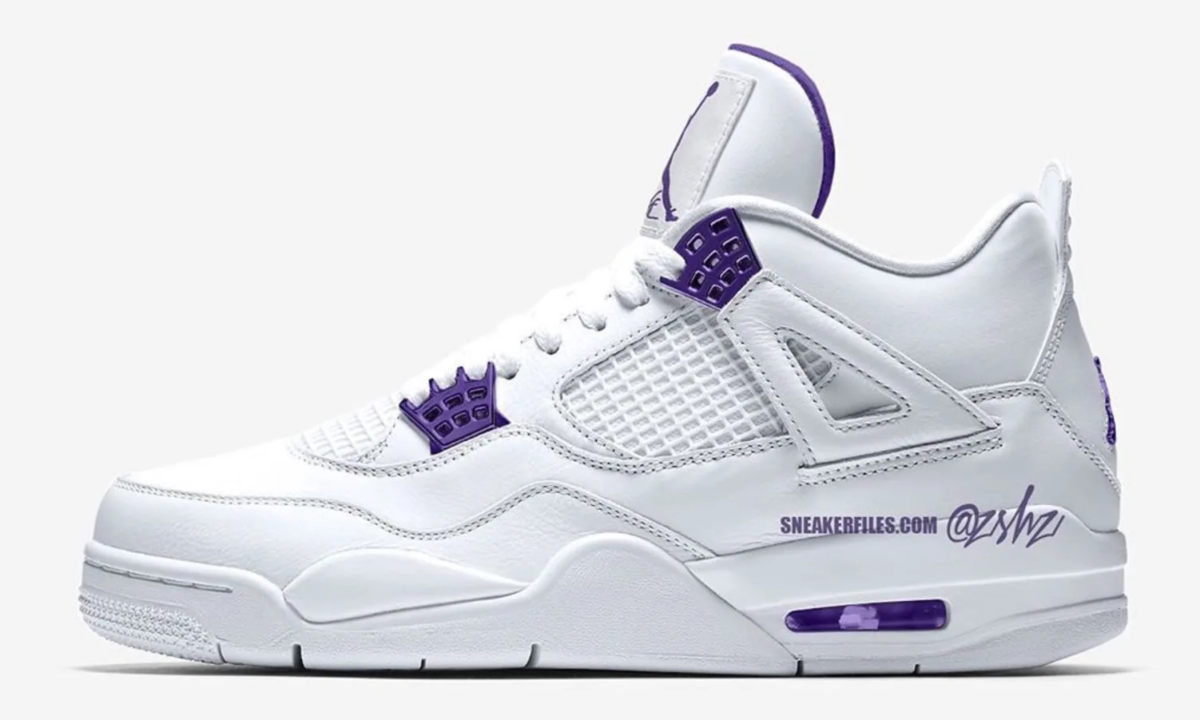 Air Jordan IV Retro “Court Purple” 发售日期敲定