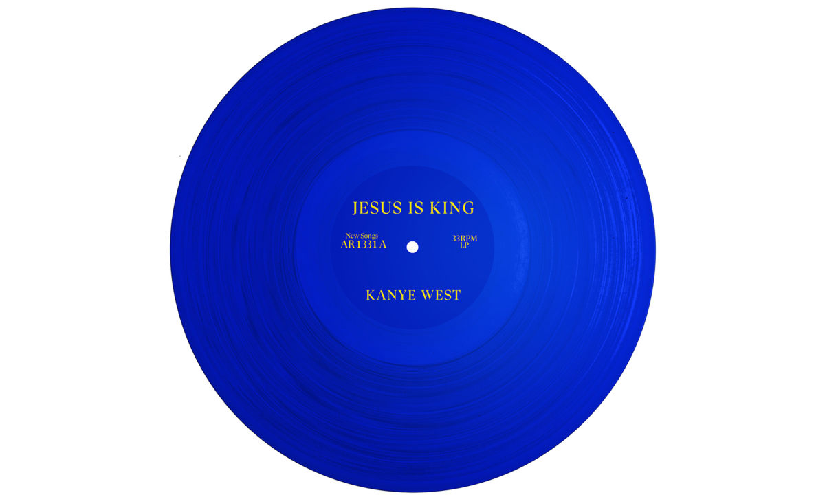 终于，Kanye West「交出」新专辑《Jesus Is King》