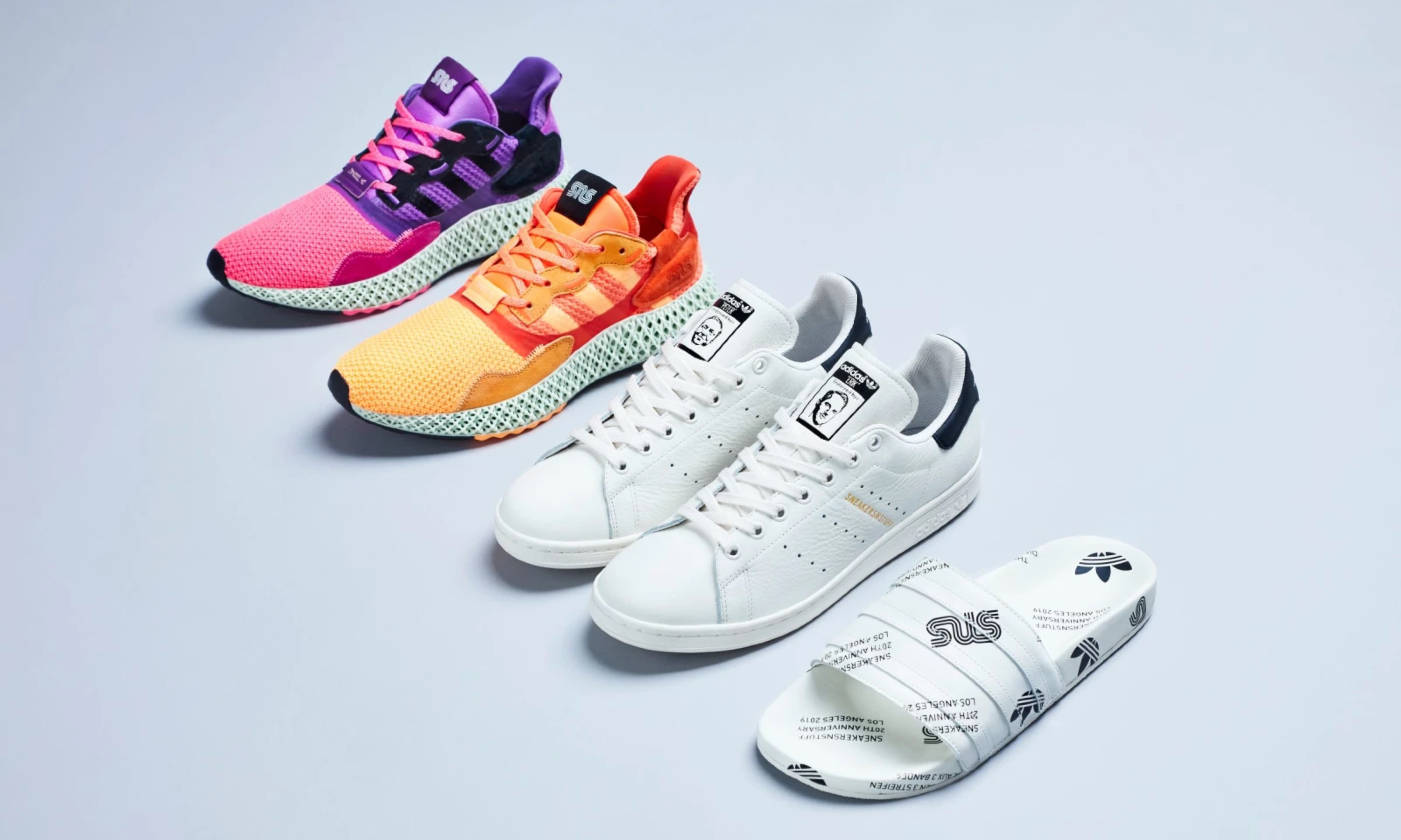 20 周年献礼，Sneakersnstuff x adidas Consortium 联名系列释出