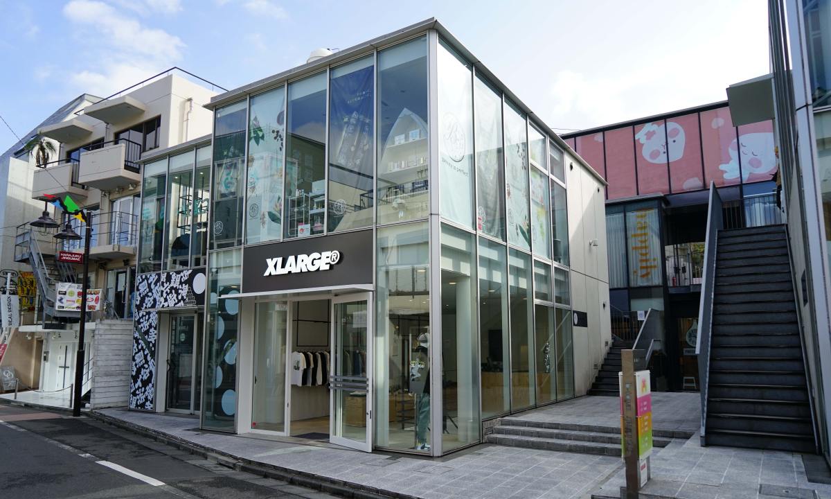 XLARGE 正式入驻中国线下市场
