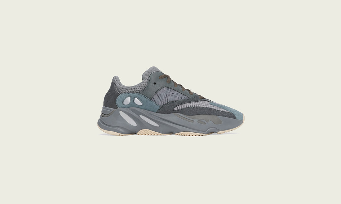 adidas Originals 正式发布 Yeezy Boost 700「Teal Blue」新配色