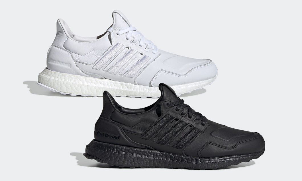 质感升级，adidas UltraBOOST 皮质版本亮相