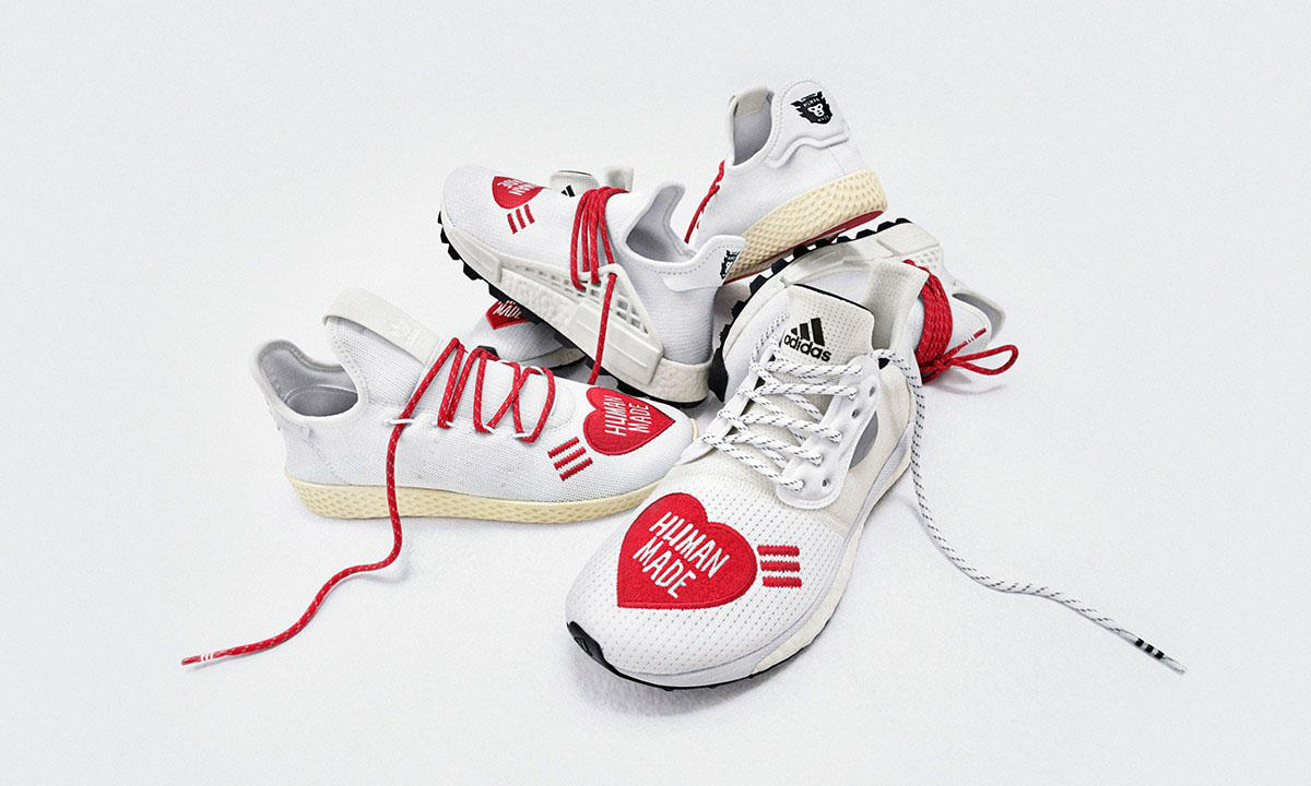 HUMAN MADE x adidas Originals by Pharrell Williams 系列即将发售