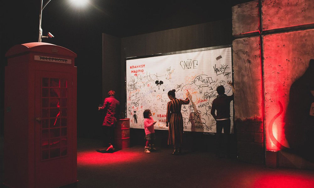 首次登陆亚洲，Banksy 将在香港举办世界巡回展览