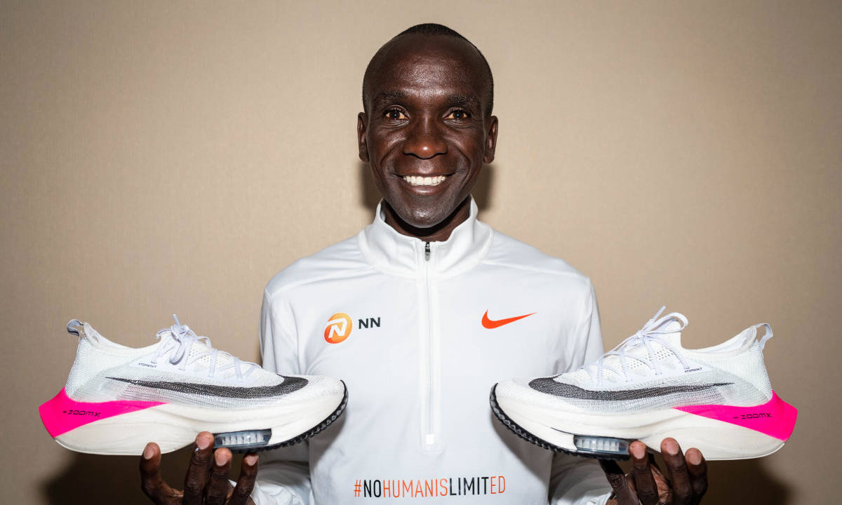 全新 Nike Next% 助力 Eliud Kipchoge 再次挑战人类极限