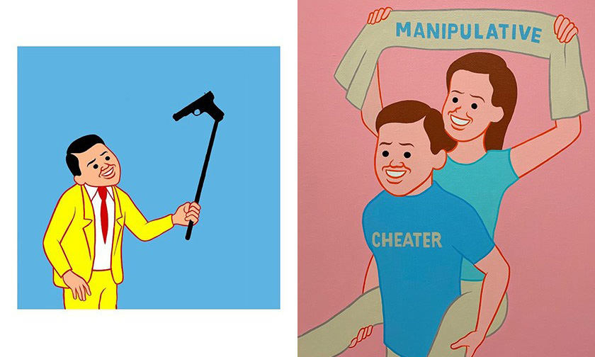 沉浸于荒诞的黑色幽默，鬼才插画家 Joan Cornellà 将于台湾举办最新展览
