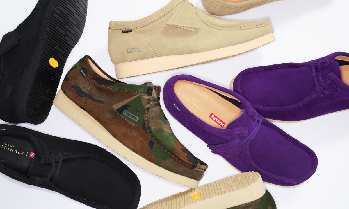 机能属性 GET，Supreme x Clarks Originals 联名系列发布